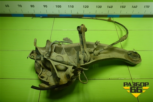 Рычаг задний продольный правый (ступица на 4 шпильки) для Mitsubishi Lancer-9  с 2003-2008г (Лансер)