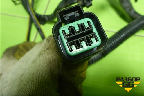 Проводка подкапотная (1.6л 4G18 МКПП на стартер и генератор) для Mitsubishi Lancer-9  с 2003-2008г (Лансер)