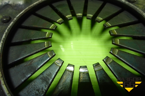 Корзина сцепления для Mitsubishi Lancer-9  с 2003-2008г (Лансер)