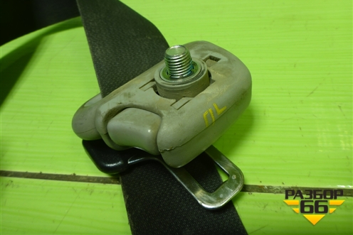 Ремень безопасности передний левый с пиропатроном (TKAB2EN263) для Mitsubishi Lancer-9  с 2003-2008г (Лансер)