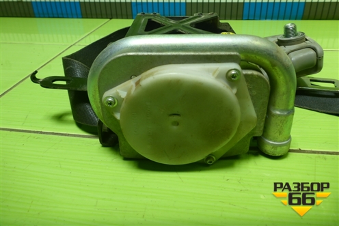 Ремень безопасности передний левый с пиропатроном (TKAB2EN263) для Mitsubishi Lancer-9  с 2003-2008г (Лансер)