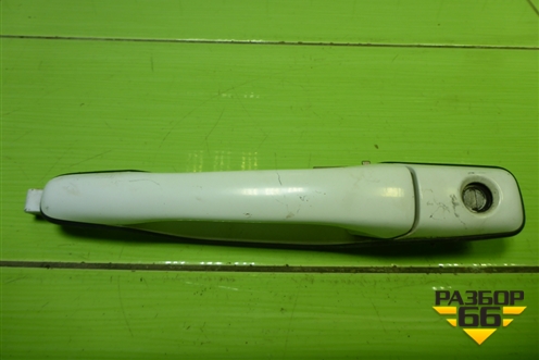 Ручка наружная двери передней левой (MR526105) для Mitsubishi Lancer-9  с 2003-2008г (Лансер)