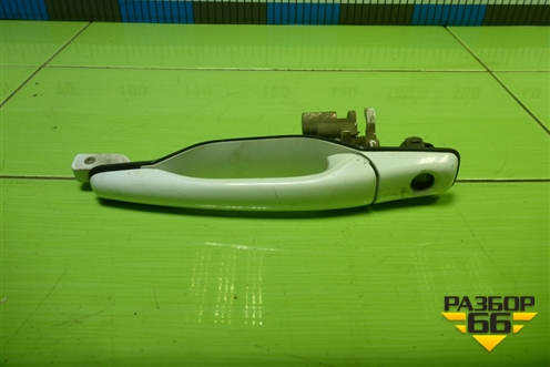 Ручка наружная двери передней левой (MR526105) для Mitsubishi Lancer-9  с 2003-2008г (Лансер)