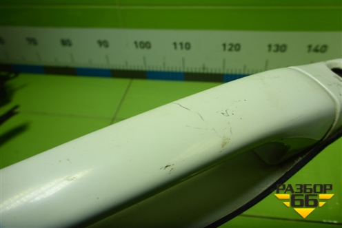 Ручка наружная двери передней левой (MR526105) для Mitsubishi Lancer-9  с 2003-2008г (Лансер)