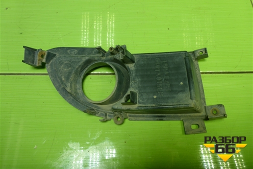 Накладка ПТФ левая (6407A015) для Mitsubishi Lancer-9  с 2003-2008г (Лансер)