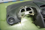 Торпедо под AIR BAG без AIR BAG для Opel Corsa D с 2006-2014г (Корса Д)