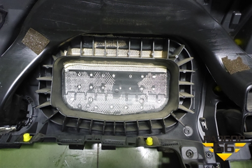 Торпедо под AIR BAG без AIR BAG для Opel Corsa D с 2006-2014г (Корса Д)