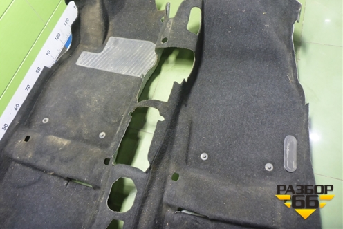Покрытие напольное (3-х дверный кузов) (13214982) для Opel Corsa D с 2006-2014г (Корса Д)