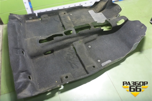 Покрытие напольное (3-х дверный кузов) (13214982) для Opel Corsa D с 2006-2014г (Корса Д)