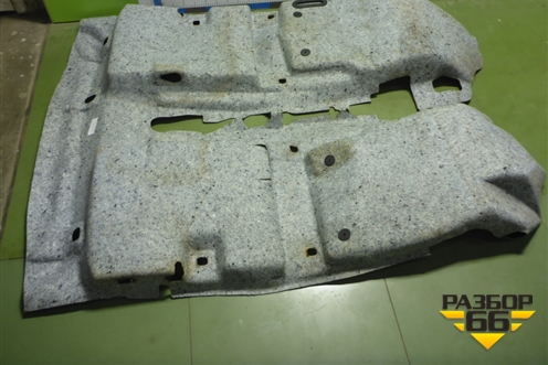 Покрытие напольное (3-х дверный кузов) (13214982) для Opel Corsa D с 2006-2014г (Корса Д)