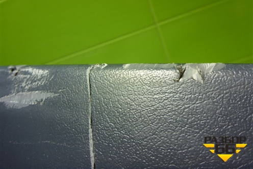 Накладка порога внутренняя правая  (512AAA00002) для DAYUN CGC4250