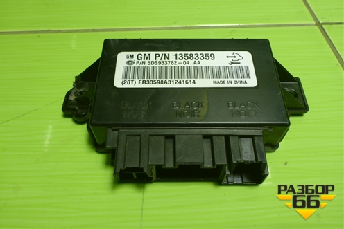 Блок электронный (подогрева сидений) (13583359) для Chevrolet Cobalt с 2012г (Кобальт)