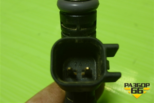 Форсунка инжекторная электрическая (25181804) для Chevrolet Cobalt с 2012г (Кобальт)