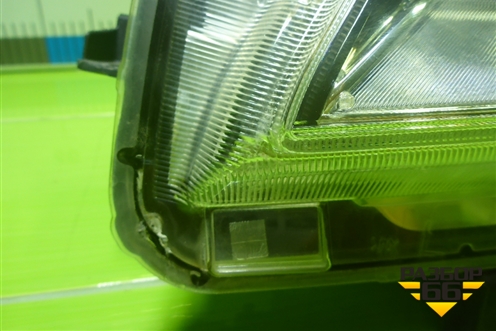 Фара левая (после 2014г до 2019г Led без блока) (8118560G30) для Lexus GX-460 с 2009г (ГХ)