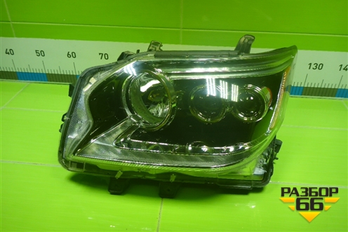 Фара левая (после 2014г до 2019г Led без блока) (8118560G30) для Lexus GX-460 с 2009г (ГХ)
