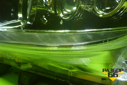 Фара левая (после 2014г до 2019г Led без блока) (8118560G30) для Lexus GX-460 с 2009г (ГХ)