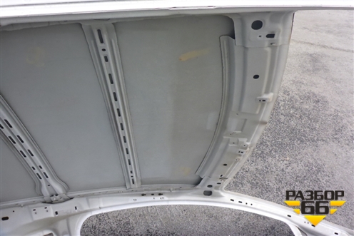 Крыша не под люк (3-х дверный хетчбэк) для Opel Corsa D с 2006-2014г (Корса Д)