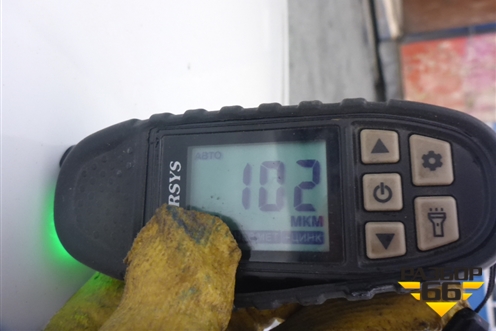 Крыша не под люк (3-х дверный хетчбэк) для Opel Corsa D с 2006-2014г (Корса Д)