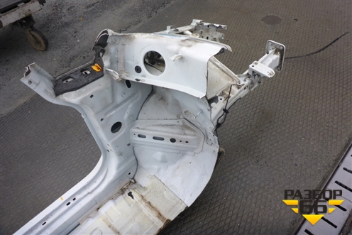 Лонжерон передний левый для Opel Corsa D с 2006-2014г (Корса Д)