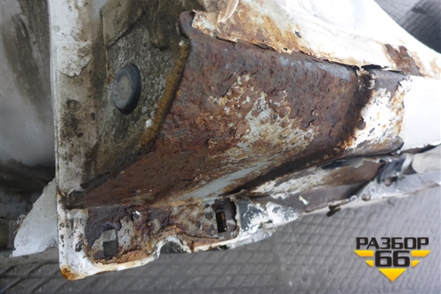 Лонжерон передний левый для Opel Corsa D с 2006-2014г (Корса Д)