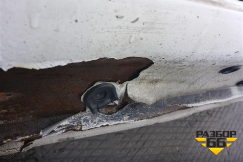 Лонжерон передний левый для Opel Corsa D с 2006-2014г (Корса Д)