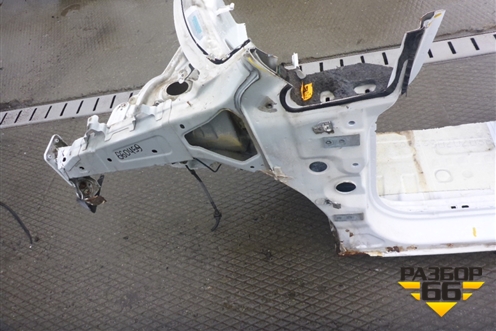 Лонжерон передний левый для Opel Corsa D с 2006-2014г (Корса Д)