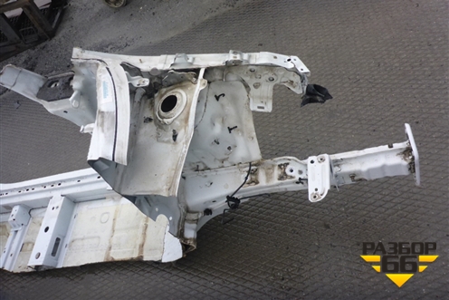 Лонжерон передний левый для Opel Corsa D с 2006-2014г (Корса Д)