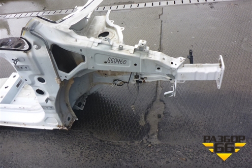 Лонжерон передний правый для Opel Corsa D с 2006-2014г (Корса Д)