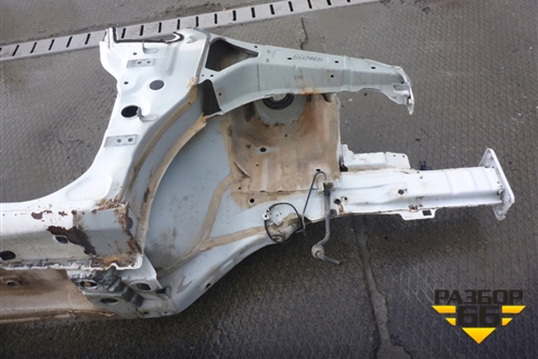 Лонжерон передний правый для Opel Corsa D с 2006-2014г (Корса Д)