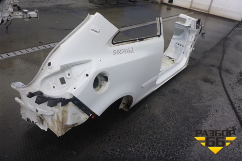 Лонжерон передний правый для Opel Corsa D с 2006-2014г (Корса Д)