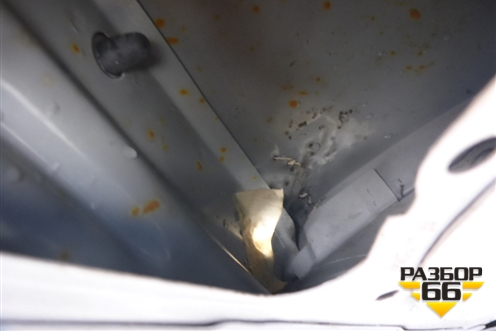 Крыло заднее левое (3-х дверный кузов) для Opel Corsa D с 2006-2014г (Корса Д)