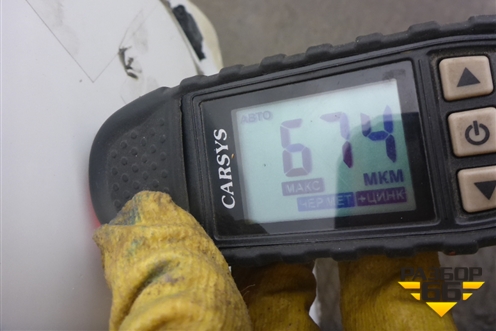 Крыло заднее левое (3-х дверный кузов) для Opel Corsa D с 2006-2014г (Корса Д)