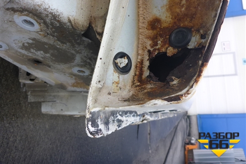 Крыло заднее правое (3-х дверный кузов) для Opel Corsa D с 2006-2014г (Корса Д)