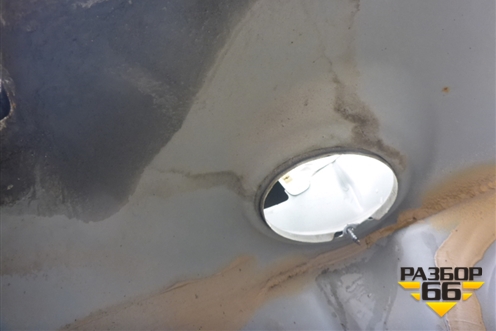 Крыло заднее правое (3-х дверный кузов) для Opel Corsa D с 2006-2014г (Корса Д)