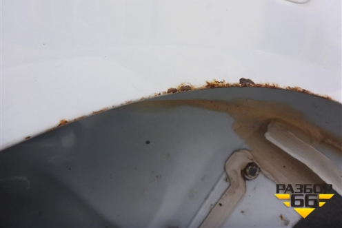 Крыло заднее правое (3-х дверный кузов) для Opel Corsa D с 2006-2014г (Корса Д)