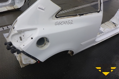 Крыло заднее правое (3-х дверный кузов) для Opel Corsa D с 2006-2014г (Корса Д)