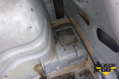 Крыло заднее правое (3-х дверный кузов) для Opel Corsa D с 2006-2014г (Корса Д)