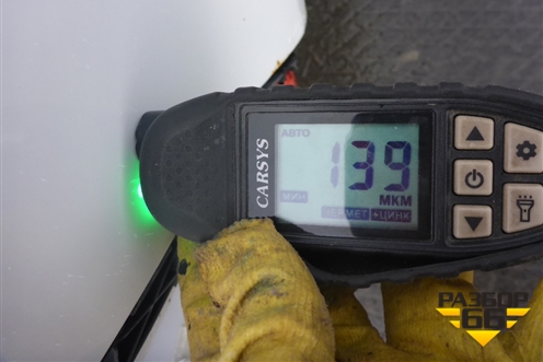 Крыло заднее правое (3-х дверный кузов) для Opel Corsa D с 2006-2014г (Корса Д)