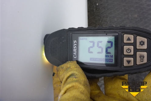 Крыло заднее правое (3-х дверный кузов) для Opel Corsa D с 2006-2014г (Корса Д)