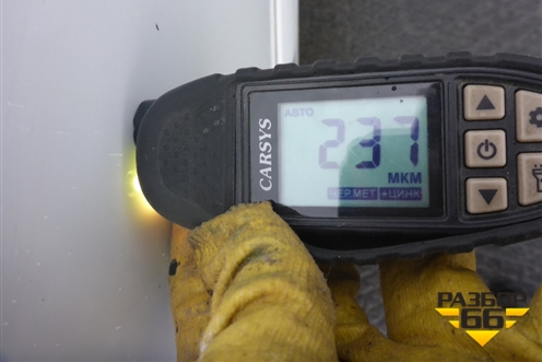 Крыло заднее правое (3-х дверный кузов) для Opel Corsa D с 2006-2014г (Корса Д)