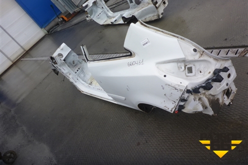 Боковина кузова левая (3-х дверный хетчбэк) для Opel Corsa D с 2006-2014г (Корса Д)