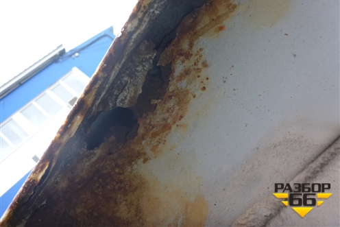 Боковина кузова левая (3-х дверный хетчбэк) для Opel Corsa D с 2006-2014г (Корса Д)