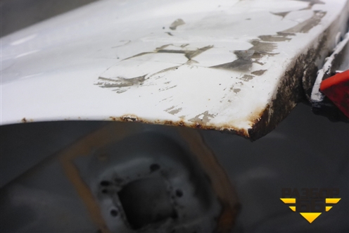 Боковина кузова левая (3-х дверный хетчбэк) для Opel Corsa D с 2006-2014г (Корса Д)