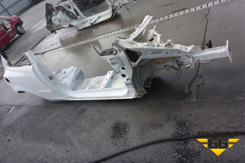 Боковина кузова правая (3-х дверный кузов) для Opel Corsa D с 2006-2014г (Корса Д)