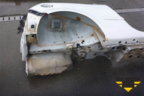 Боковина кузова правая (3-х дверный кузов) для Opel Corsa D с 2006-2014г (Корса Д)