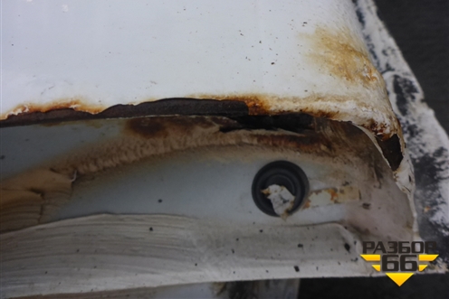 Боковина кузова правая (3-х дверный кузов) для Opel Corsa D с 2006-2014г (Корса Д)