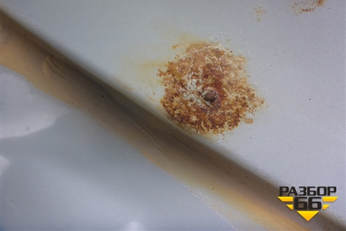 Боковина кузова правая (3-х дверный кузов) для Opel Corsa D с 2006-2014г (Корса Д)