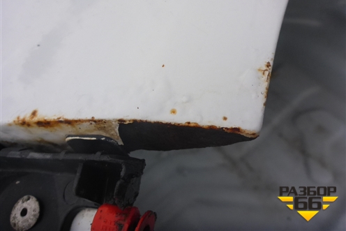 Боковина кузова правая (3-х дверный кузов) для Opel Corsa D с 2006-2014г (Корса Д)