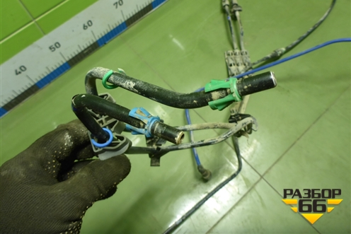 Трубки топливные для Opel Corsa D с 2006-2014г (Корса Д)