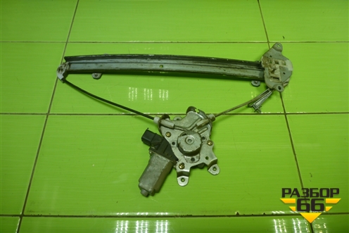 Стеклоподъёмник электрический передний правый для Mitsubishi Lancer-9  с 2003-2008г (Лансер)